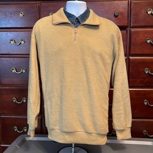 Haband fleece zip up sweater